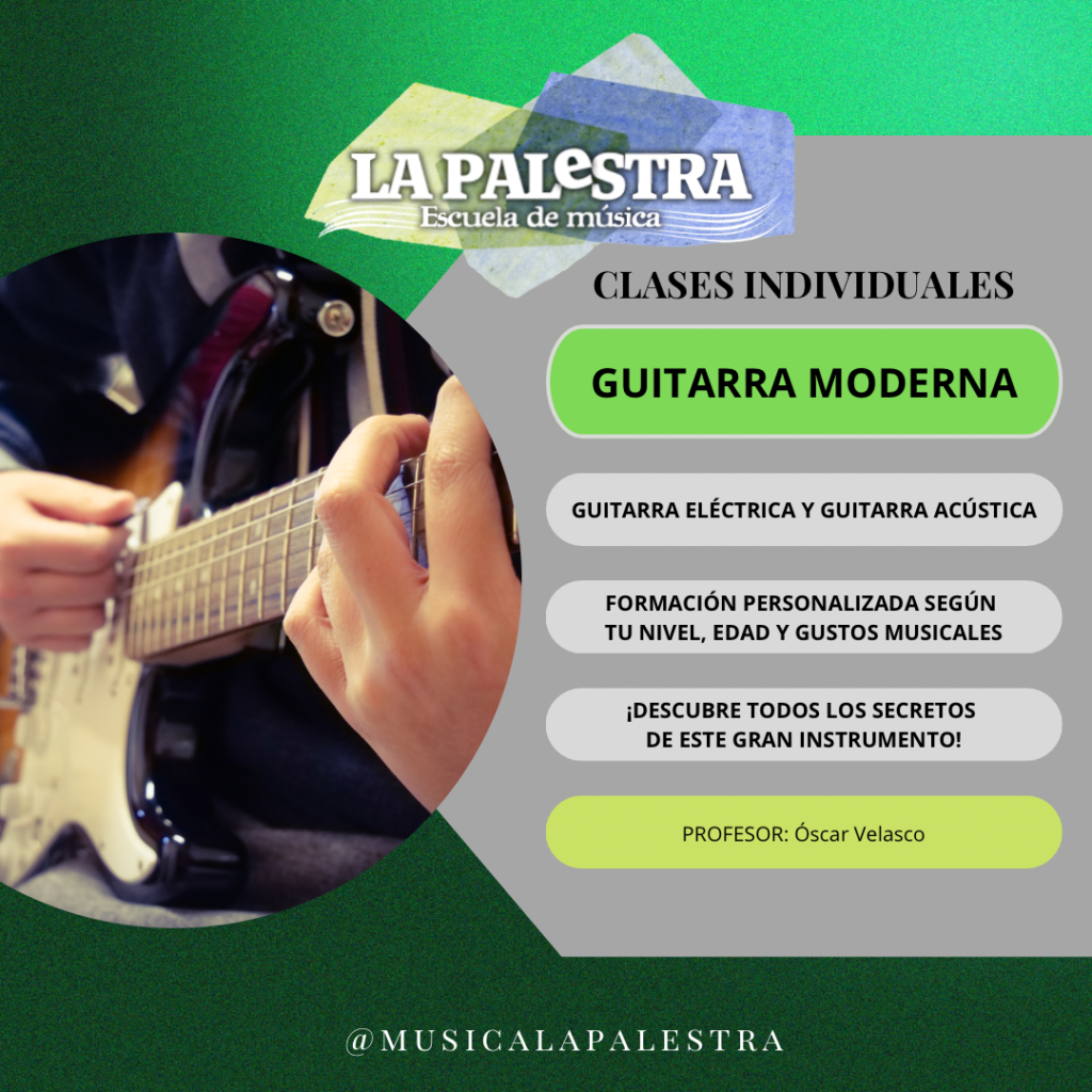 Guitarra Moderna